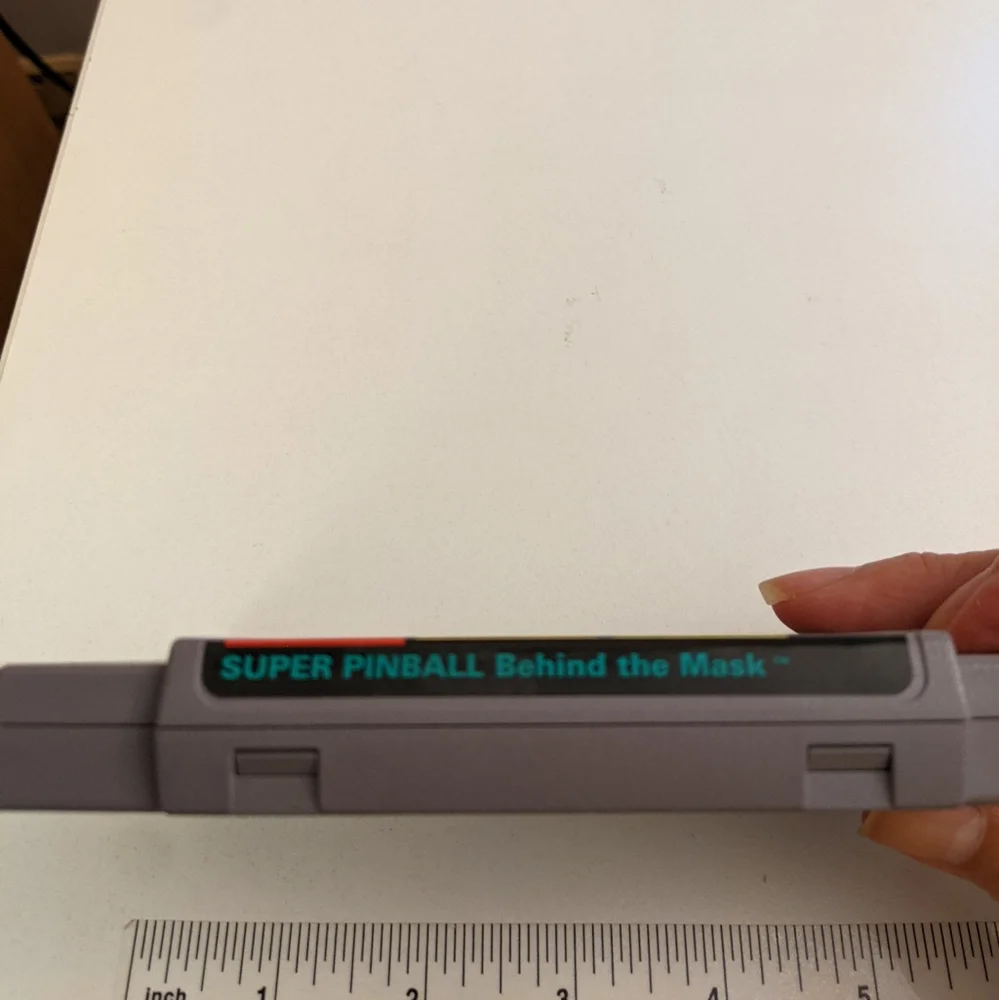 Nintendo super pinball